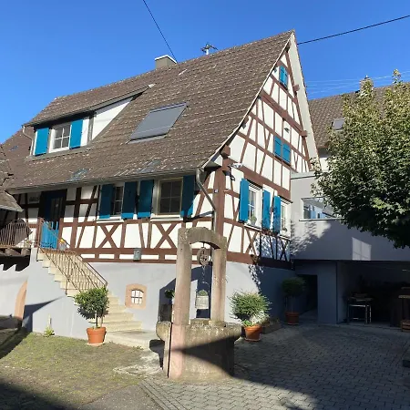 Traumhaft Wohnen Im Haus Blum Apartment Herbolzheim