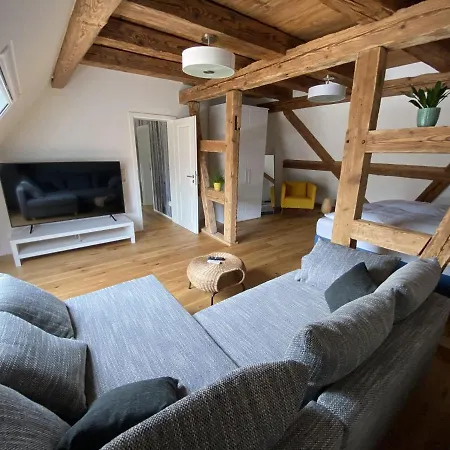 Apartment Traumhaft Wohnen Im Haus Blum