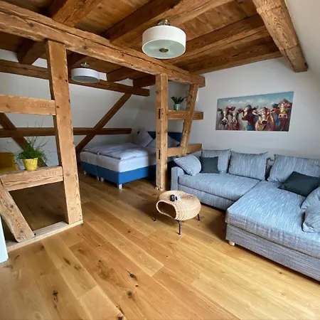 Apartmán Traumhaft Wohnen Im Haus Blum