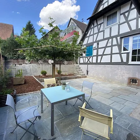 Traumhaft Wohnen Im Haus Blum Apartmán