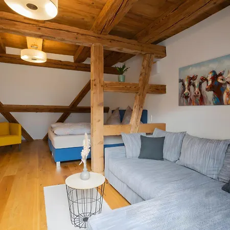 דירה Traumhaft Wohnen Im Haus Blum